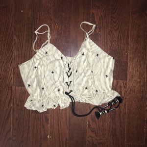 American Eagle Crop Top